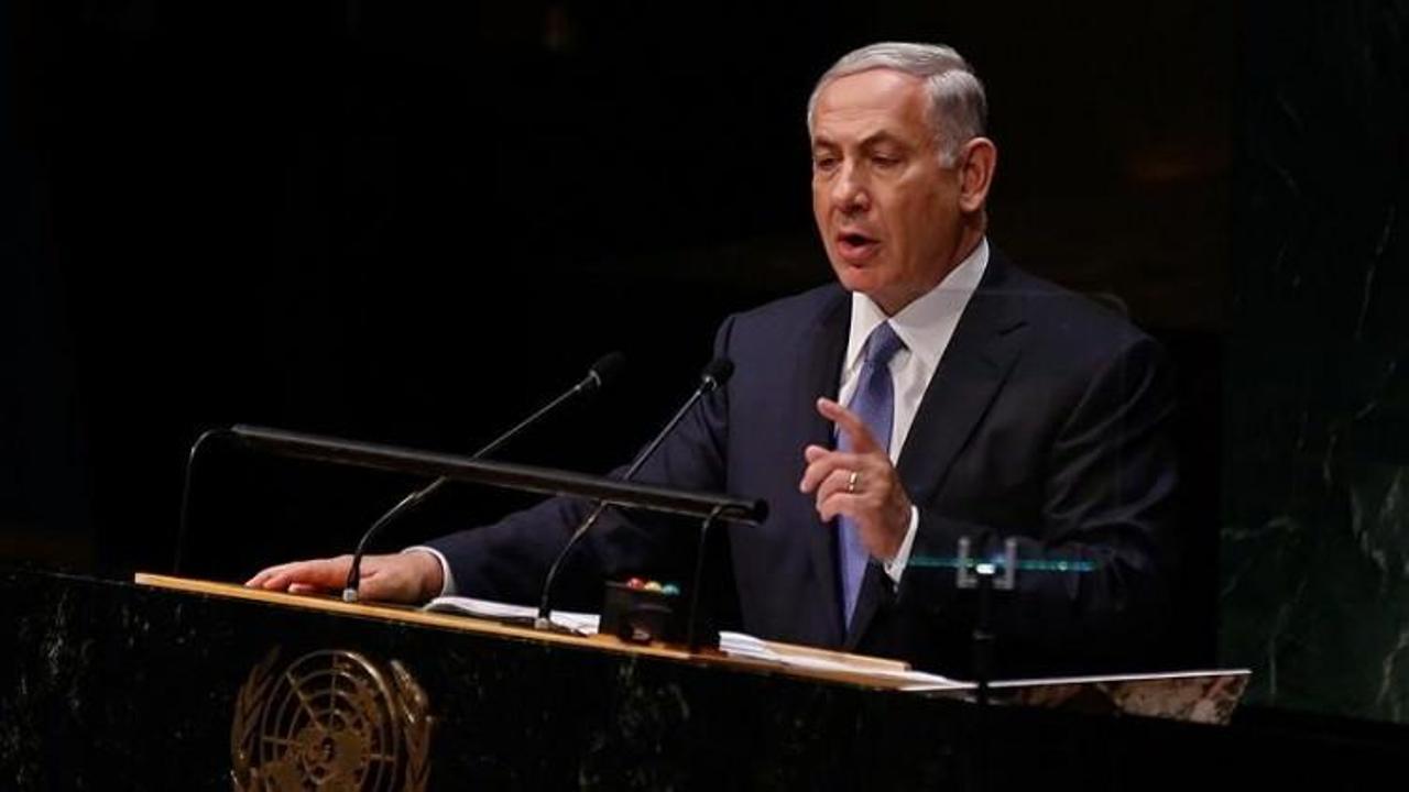 İşgalci İsrail'in lideri Netanyahu'dan BM'ye sert tepki