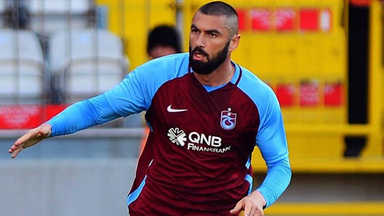  Trabzonspor, Burak Yılmaz'ı bırakmıyor