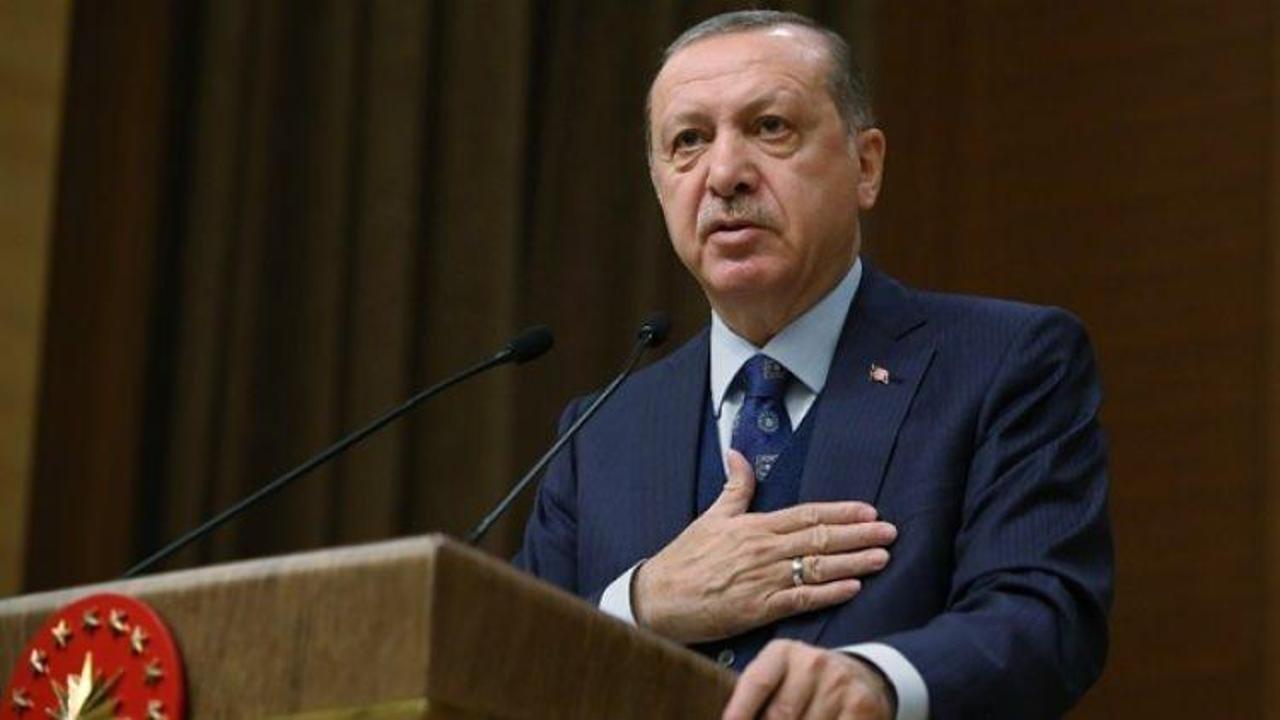 Cumhurbaşkanı Erdoğan Oran'ı tebrik etti