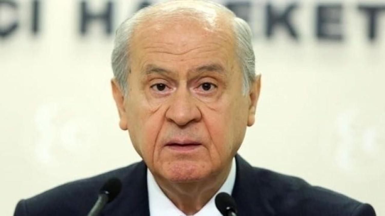 Bahçeli'den ABD'ye Kudüs vetosu tepkisi