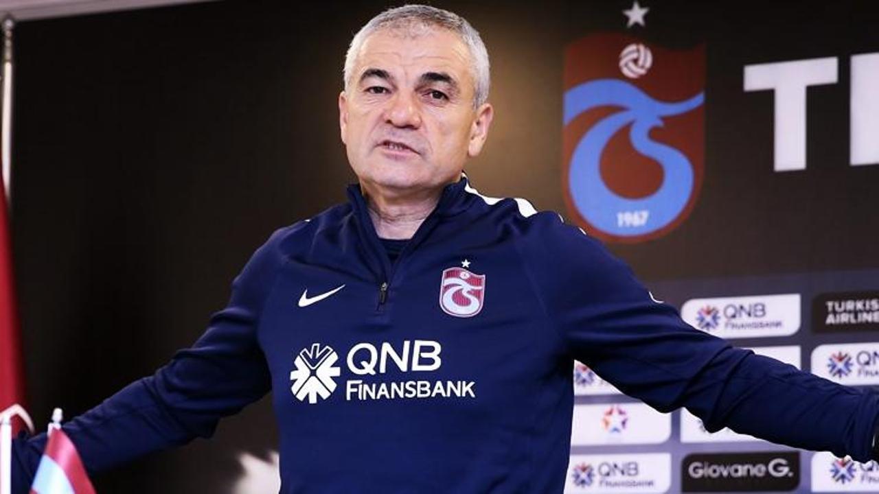 Trabzonspor'dan resmi açıklama! Rıza Çalımbay...
