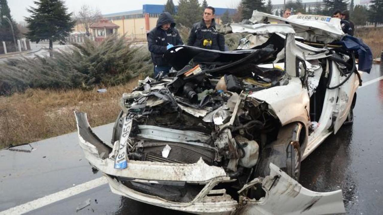 Eskişehir'de trafik kazası: 1 ölü
