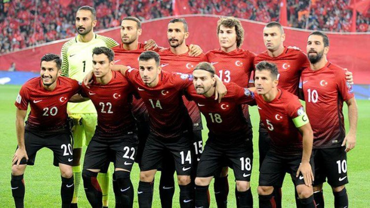 FIFA sıralamasında Türkiye'nin yeri değişti!