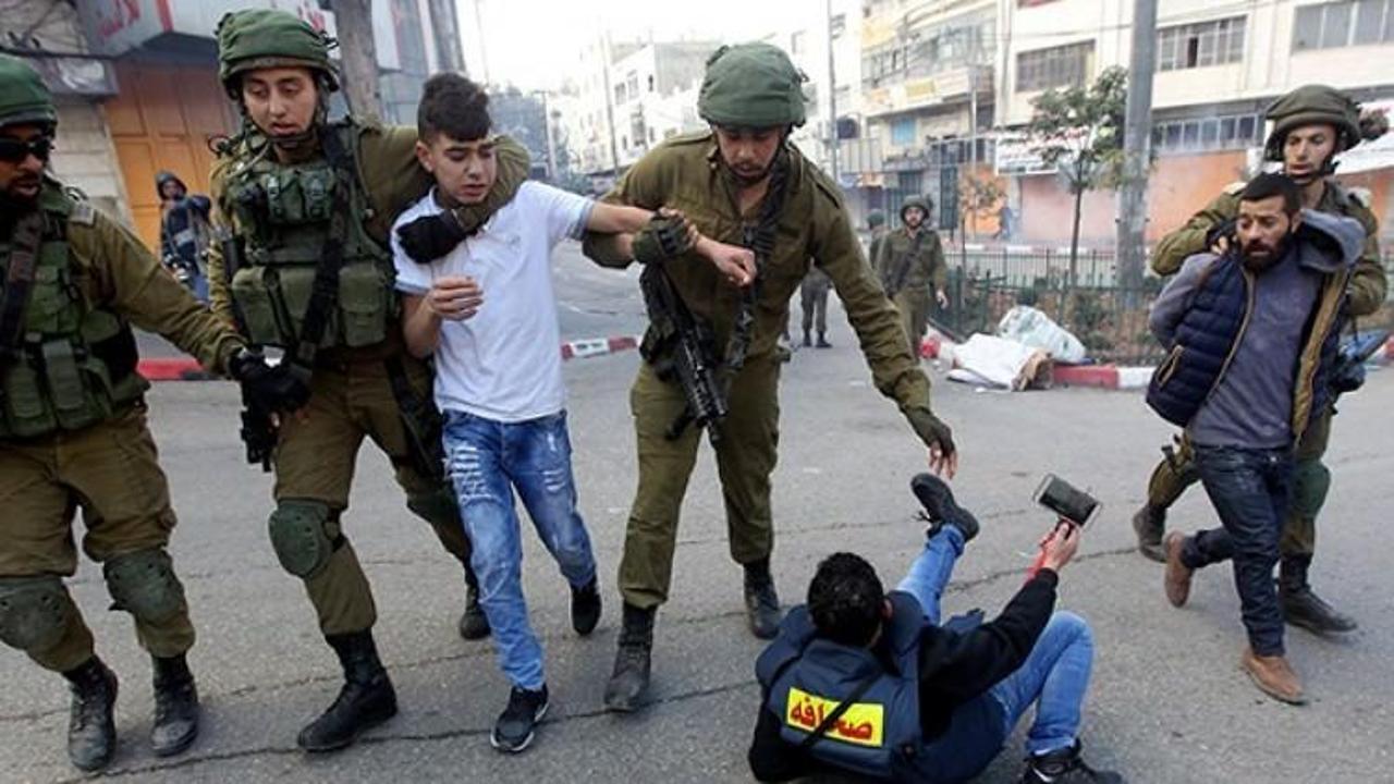 Filistin'de cuma namazı çıkışı çatışma çıktı!