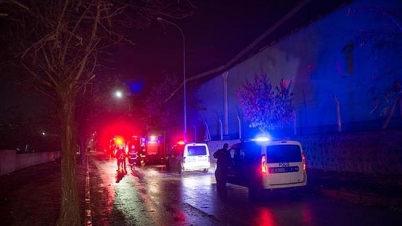 Gaziantep'te korkutan fabrika yangını