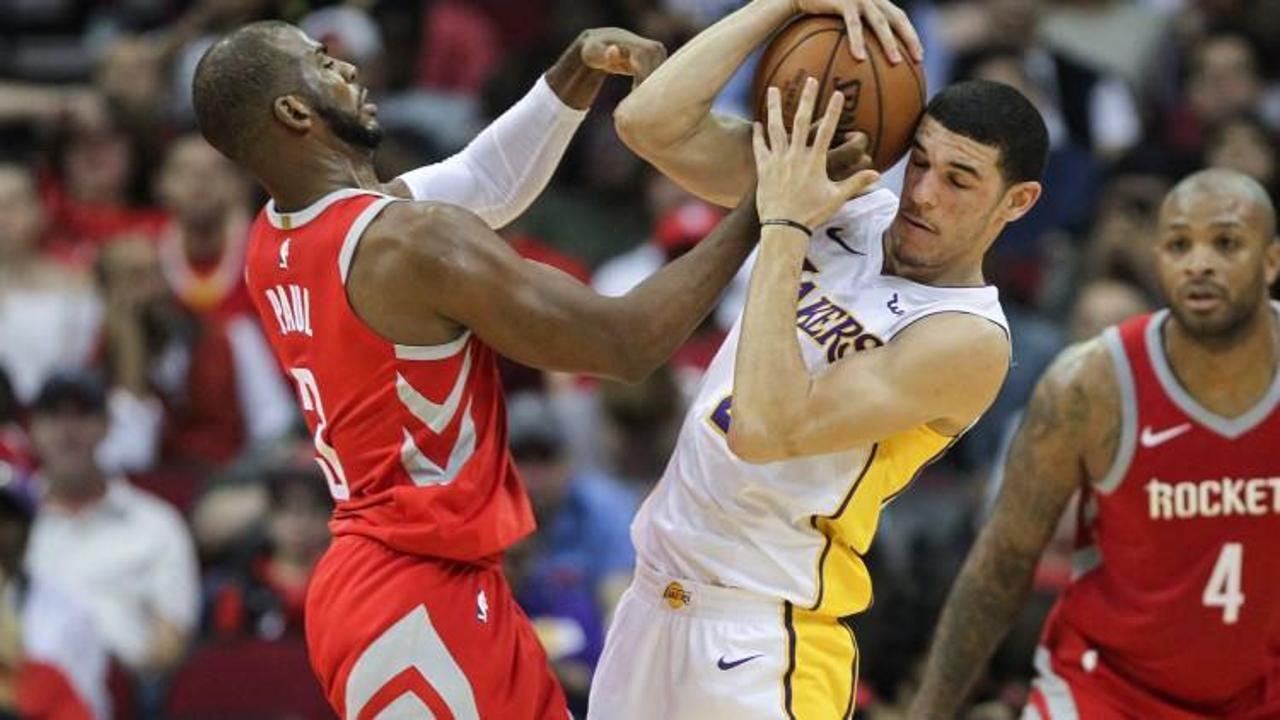 Houston Rockets'ı Lakers durdurdu!