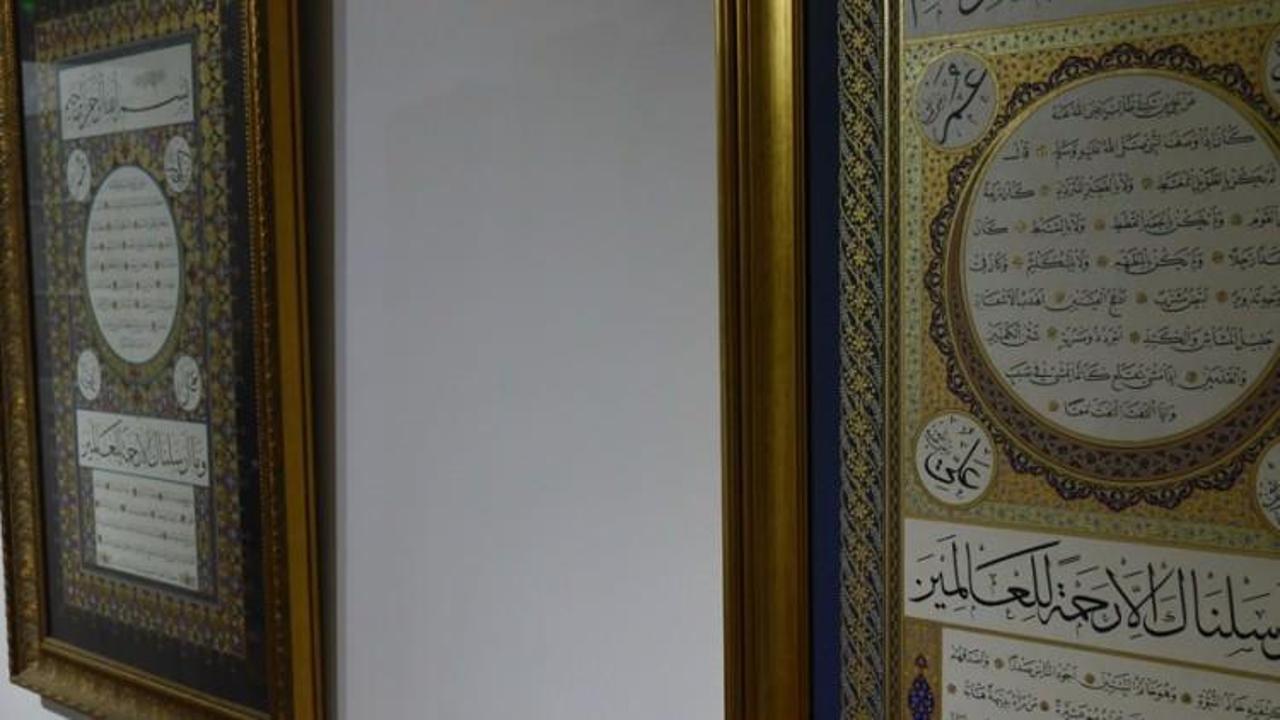İslam hat sanatı sergisi Paris'te açıldı