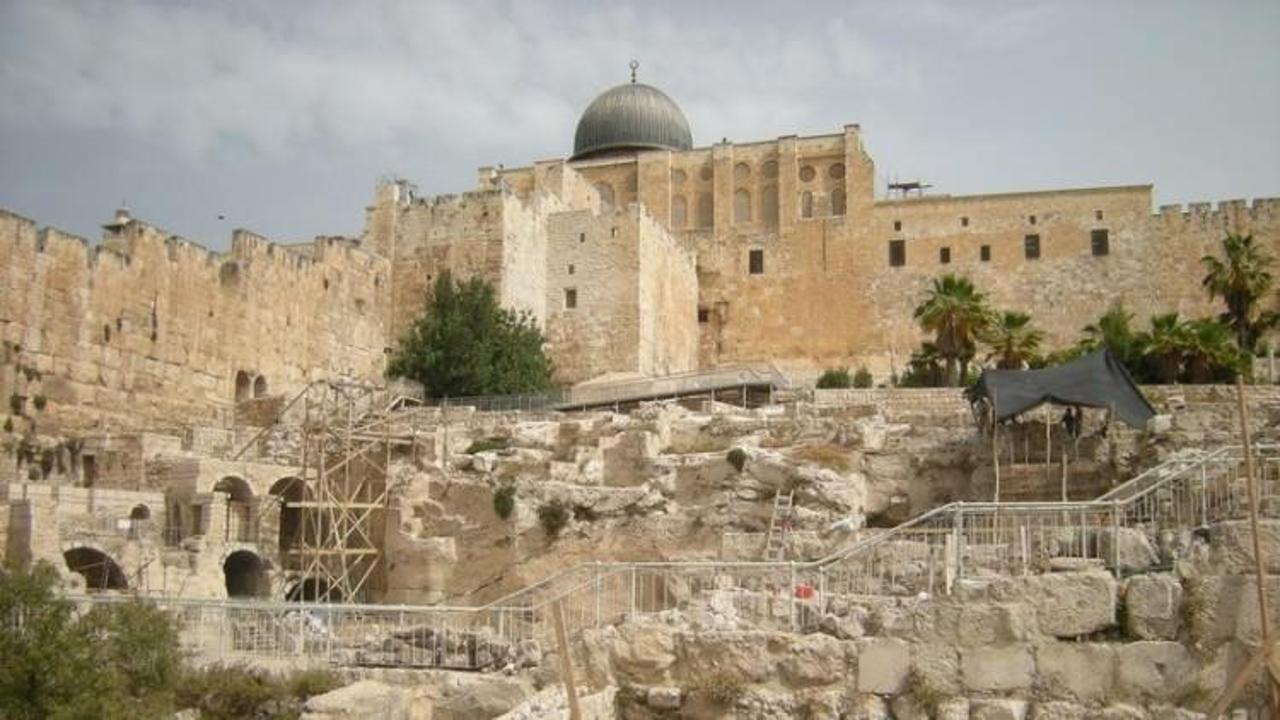 İsrail Burak Duvarı'nda yeni bir sinagog açtı!
