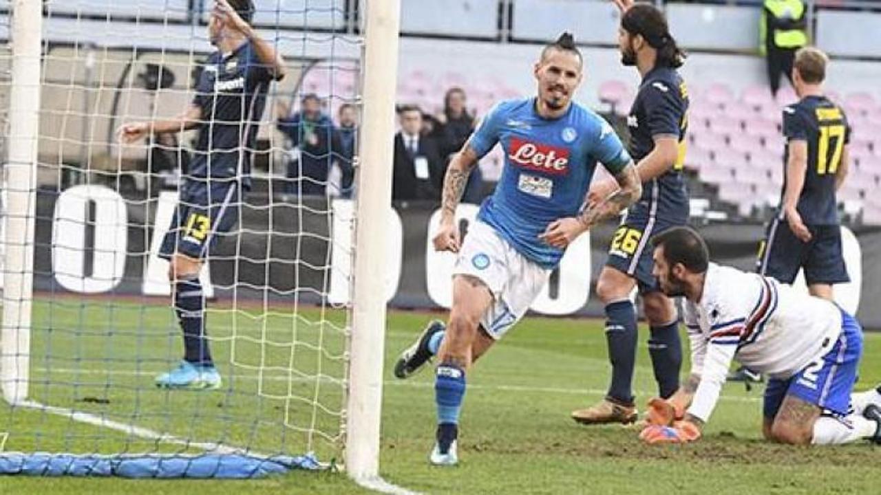 Napoli kazandı, Inter yine kaybetti