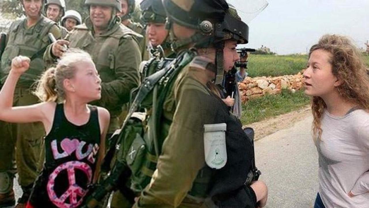 Kahraman kız için İsrail'den skandal açıklama!