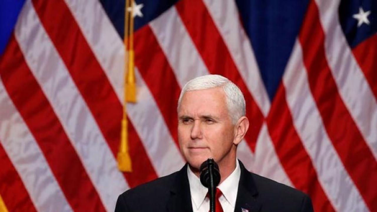 Pence, İsrail'e gelecek ay gidiyor
