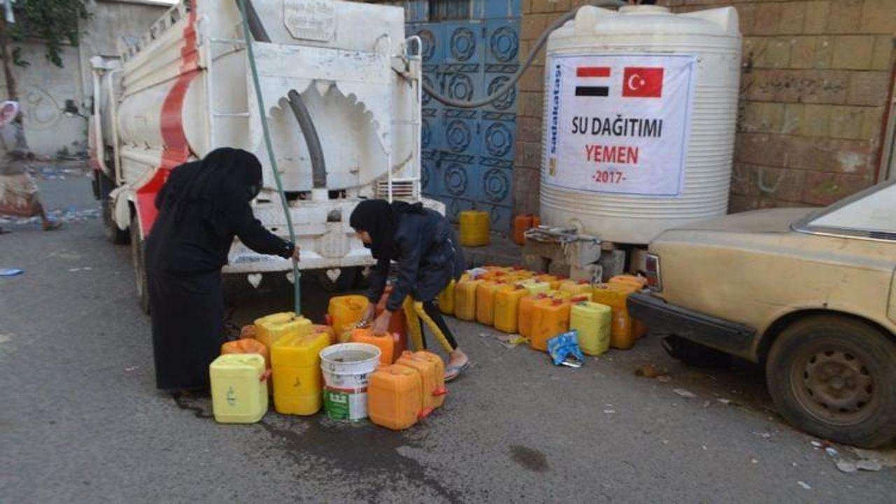 Sadakataşı’ndan Yemen’de acil yardım