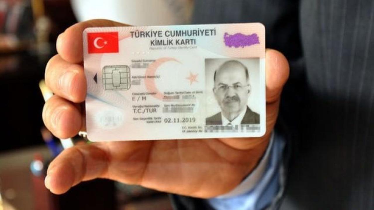Yeni kimlik kartlarıyla ilgili iddialara açıklama