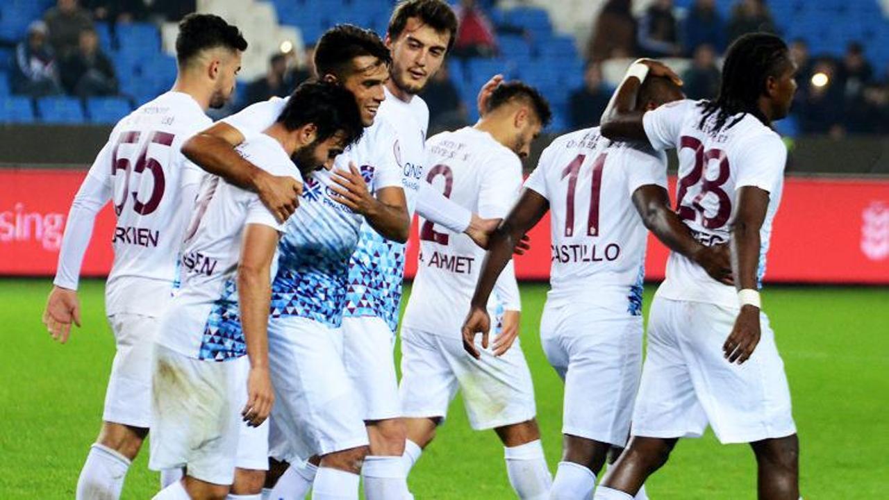 Trabzon ilk yarı raporu: Sonradan açıldı