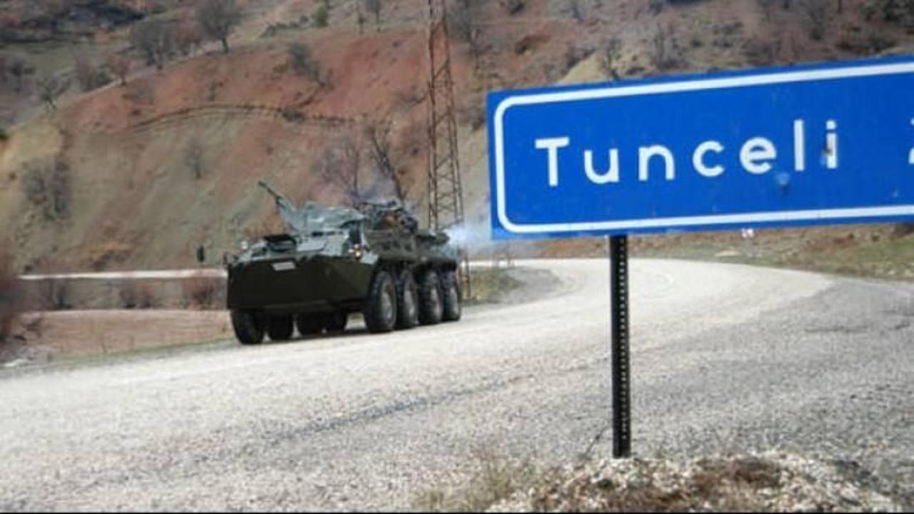 Tunceli'de 30 bölgede özel güvenlik ilanı!