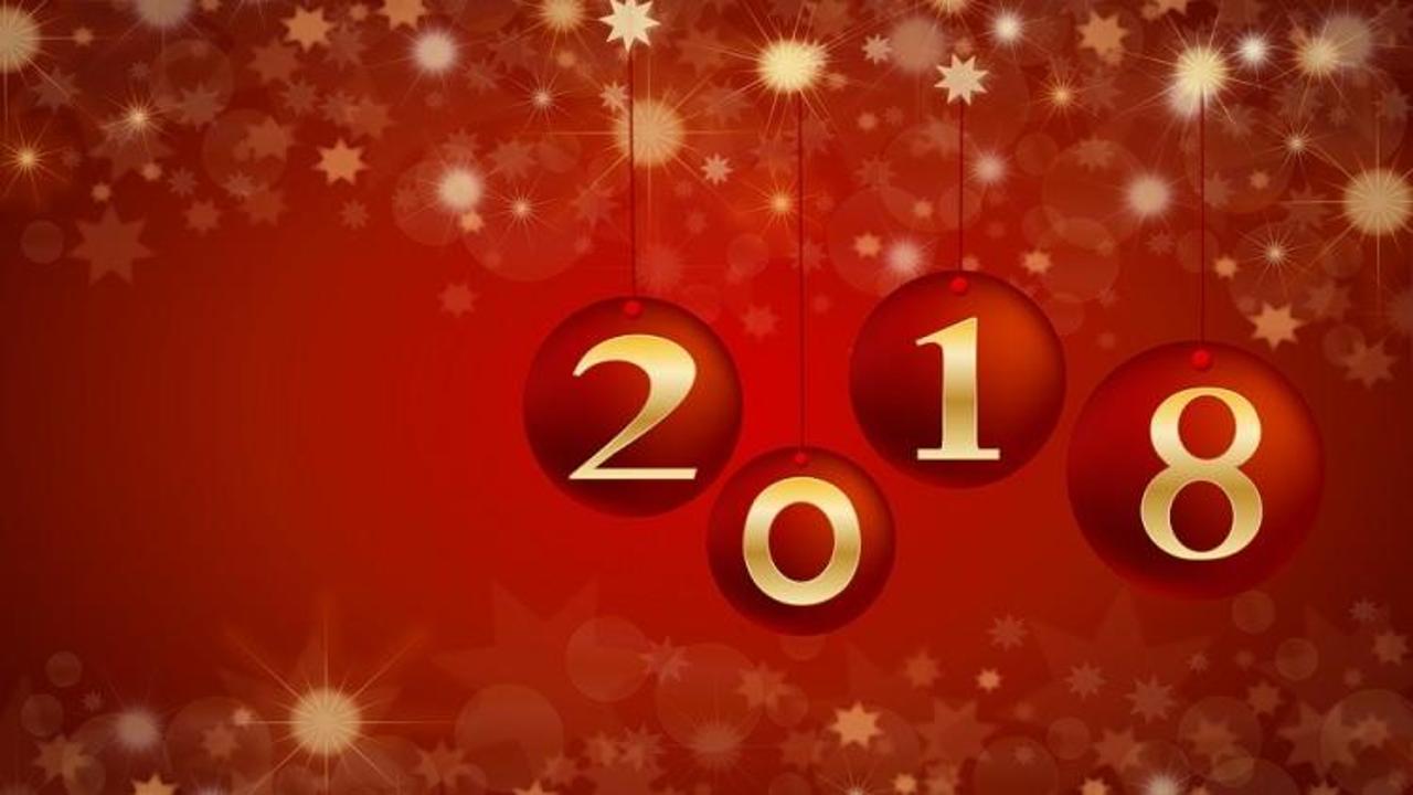 2018 en güzel ve özel Yılbaşı mesajları! En yeni 2018 yeni yıl mesajları