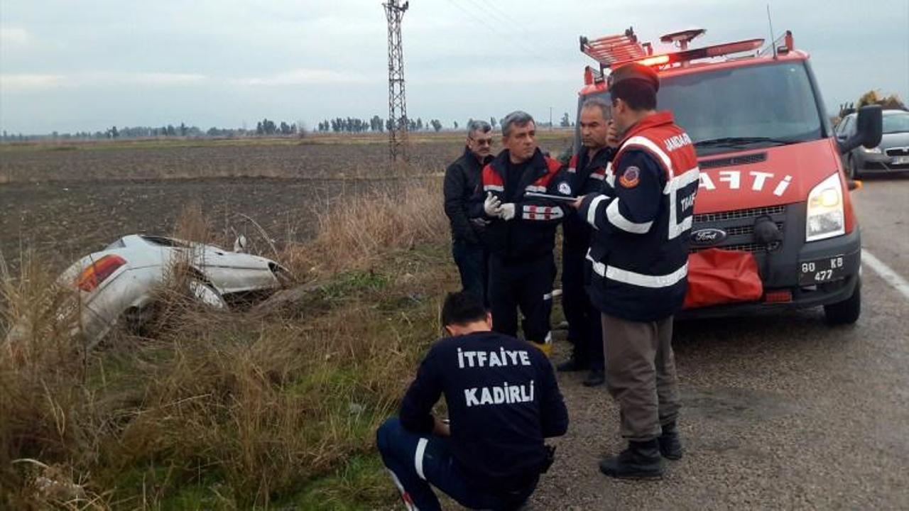 Osmaniye'de trafik kazaları: 4 yaralı