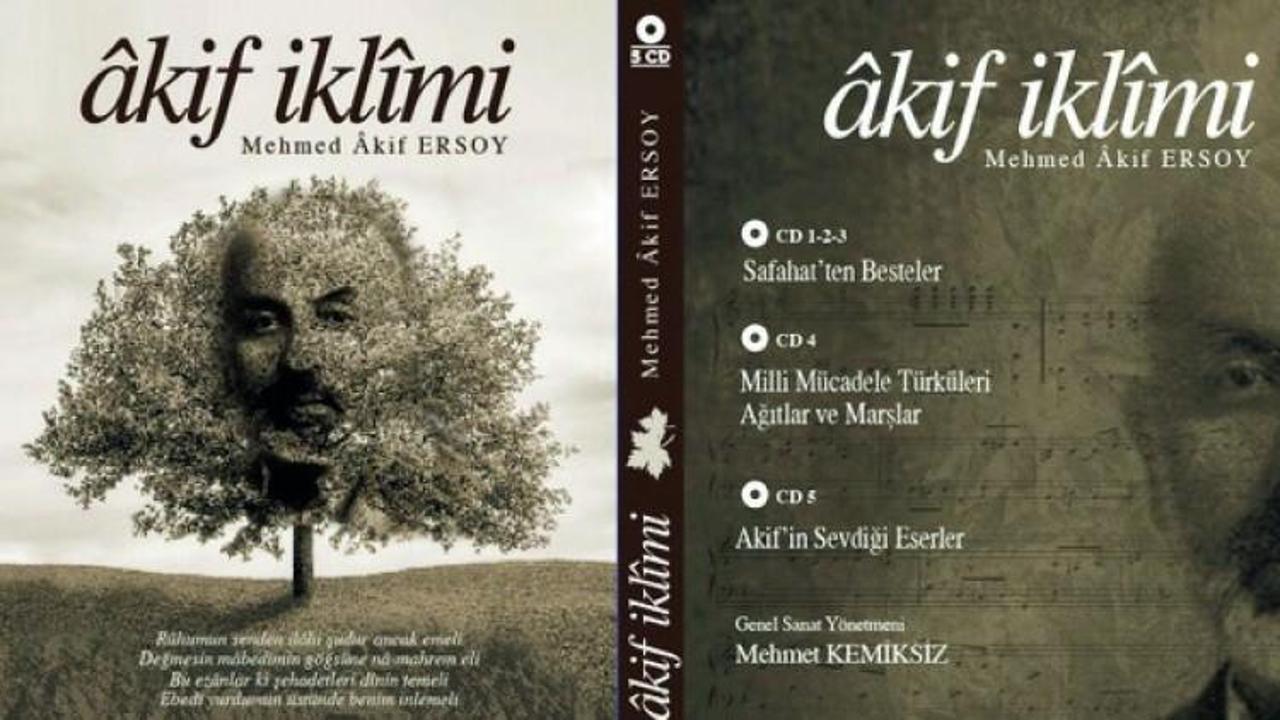 Mehmet Akif'in şiirlerini besteledi...