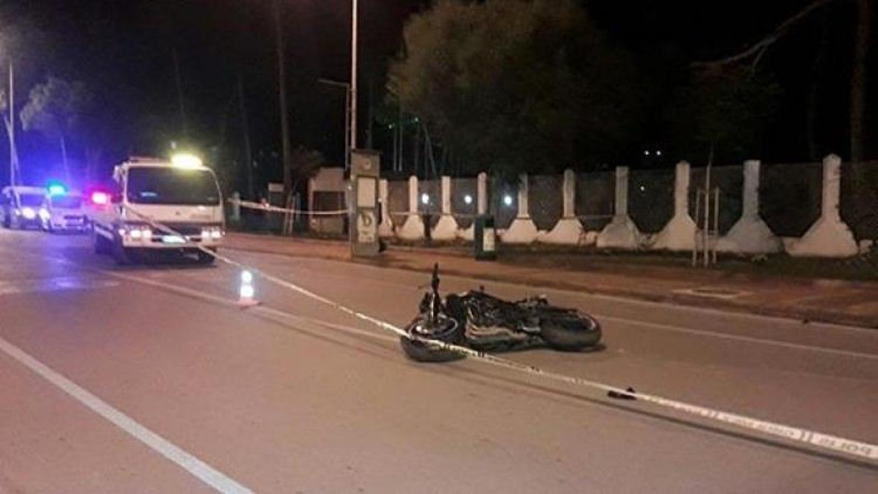 Alanya’da trafik kazası: 1 ölü, 1 yaralı 