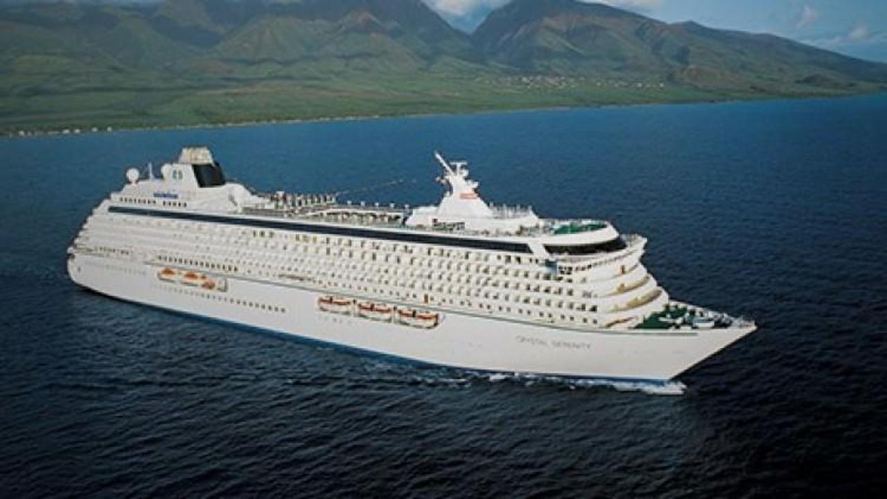 Almanya'da gemi kazası: &Ccedil;ok sayıda yaralı var