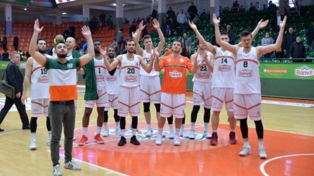 Banvit, Gaziantep Basketbol'u rahat geçti!