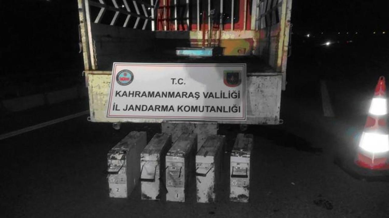 Baz istasyonunun ak&uuml;s&uuml;n&uuml; &ccedil;aldı!