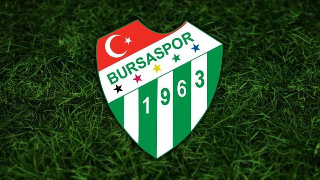 Bursaspor'da iki ayrılık! Resmen açıklandı