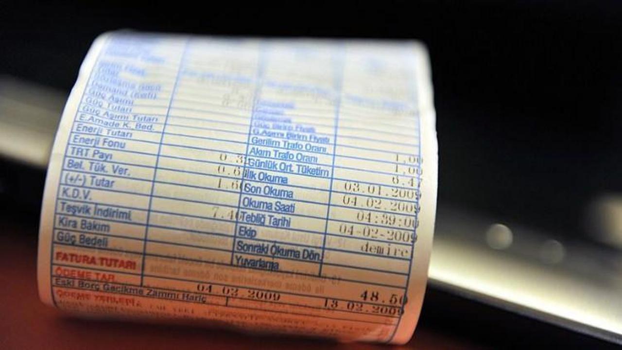 Dikkat! Elektrik faturanız 82 liradan fazlaysa...