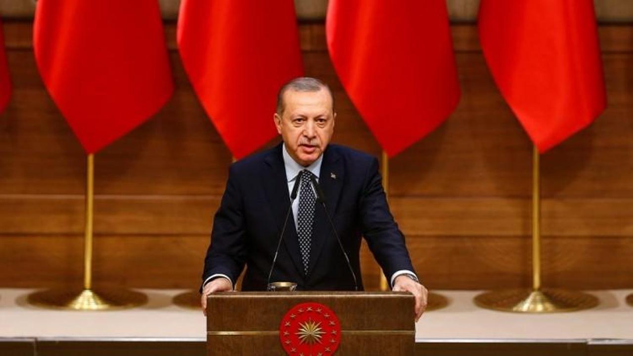 Erdoğan: First Lady de araya girdi tahsis edildi