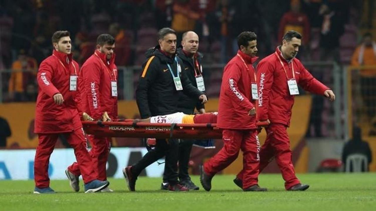 Galatasaray'ı yıkan sakatlık! Yırtık tespit edildi