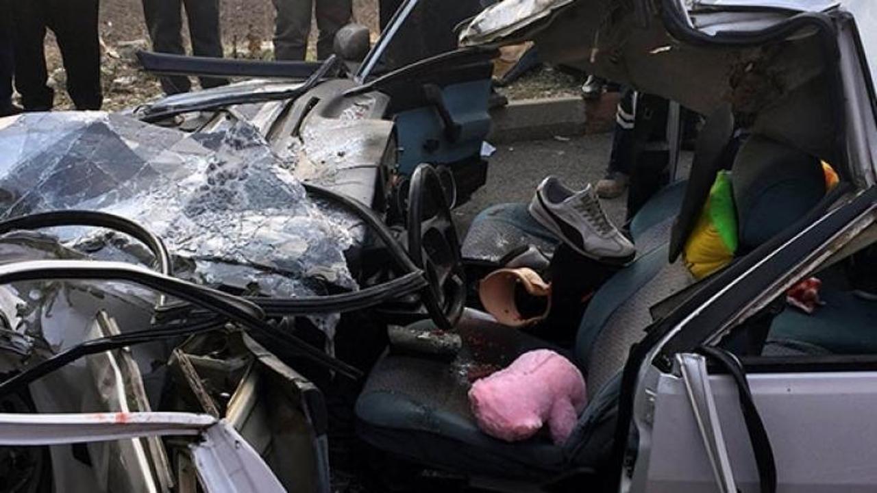 Kahramanmaraş'ta kaza: 1 ölü, 5 yaralı