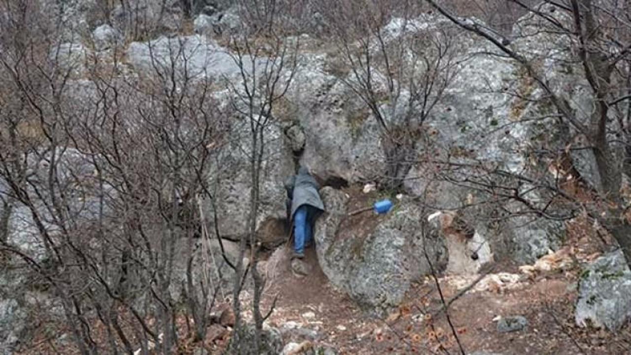 Kayalıkta sıkışan k&ouml;pekten g&uuml;zel haber geldi