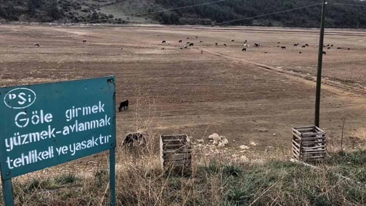 Kuruyan baraj meraya d&ouml;nd&uuml;