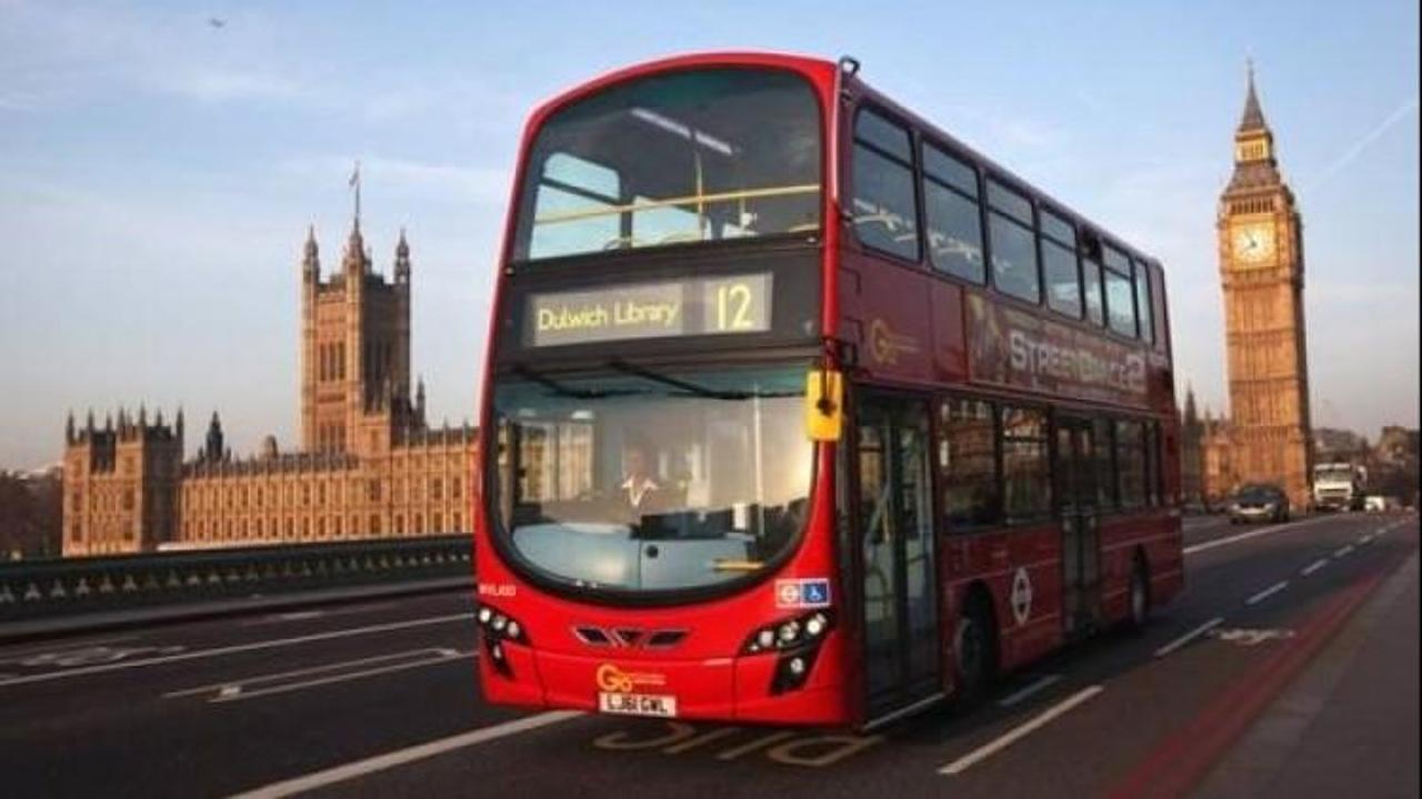 Londra'da otobüslerinin yeni yakıt kaynağı: Kahve