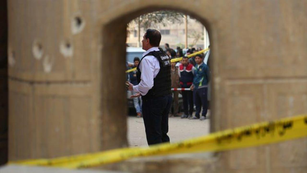 Mısır'da kiliseye saldırı! Ölü ve yaralılar var