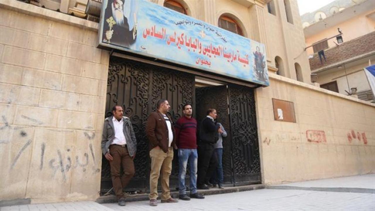 Mısır'daki kilise saldırıyı DEAŞ üstlendi