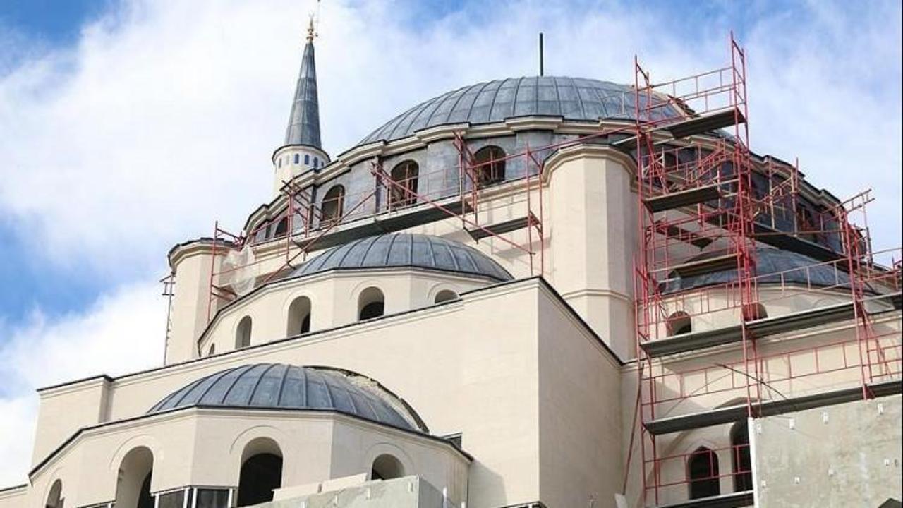 Namazgah Camisi Balkanların en büyük camisi olacak