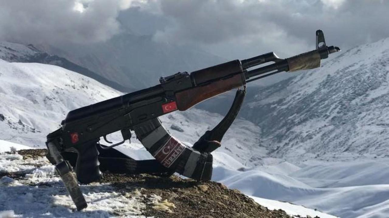 PKK'nın 'girilemez' dediği noktaya üs kurdular!
