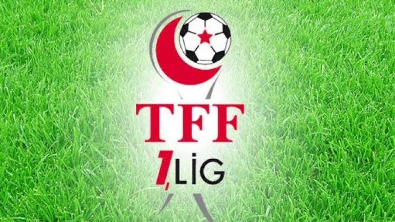  TFF 1. Lig'de 2 haftalık program açıklandı