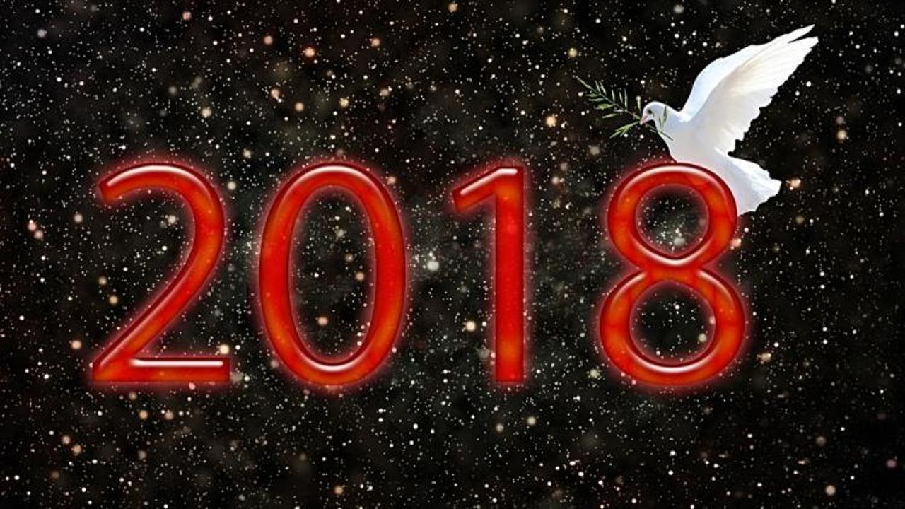 Yılbaşı mesajları 2018! Sevdiklerinize ileteceğiniz en güzel resimli yeni yıl mesajları