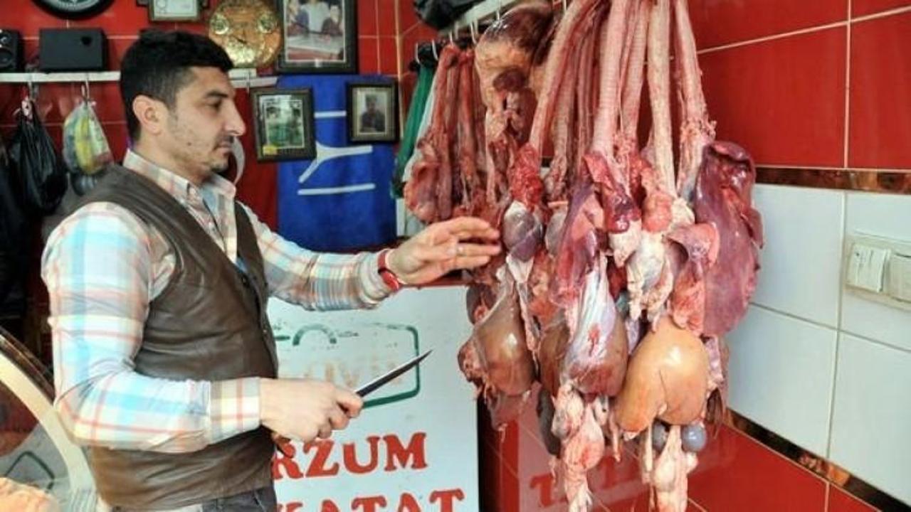 Kebap diyarı Şanlıurfa'da ciğer sıkıntısı