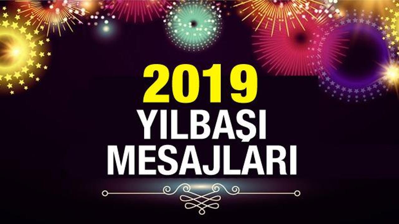 2019 en gözde Yılbaşı mesajları! İçten yeni yıl mesajları sözleri resimli