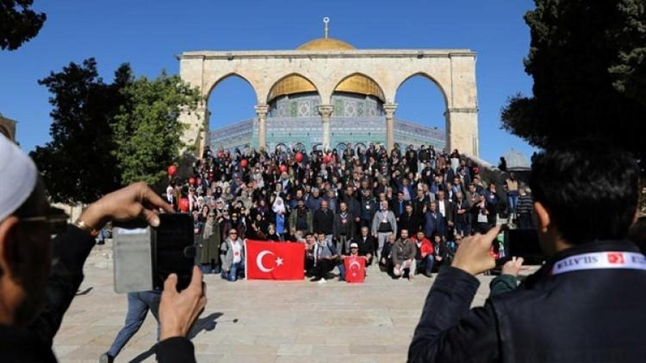 AA'dan s&uuml;rpriz karar! Kud&uuml;s hamlesi