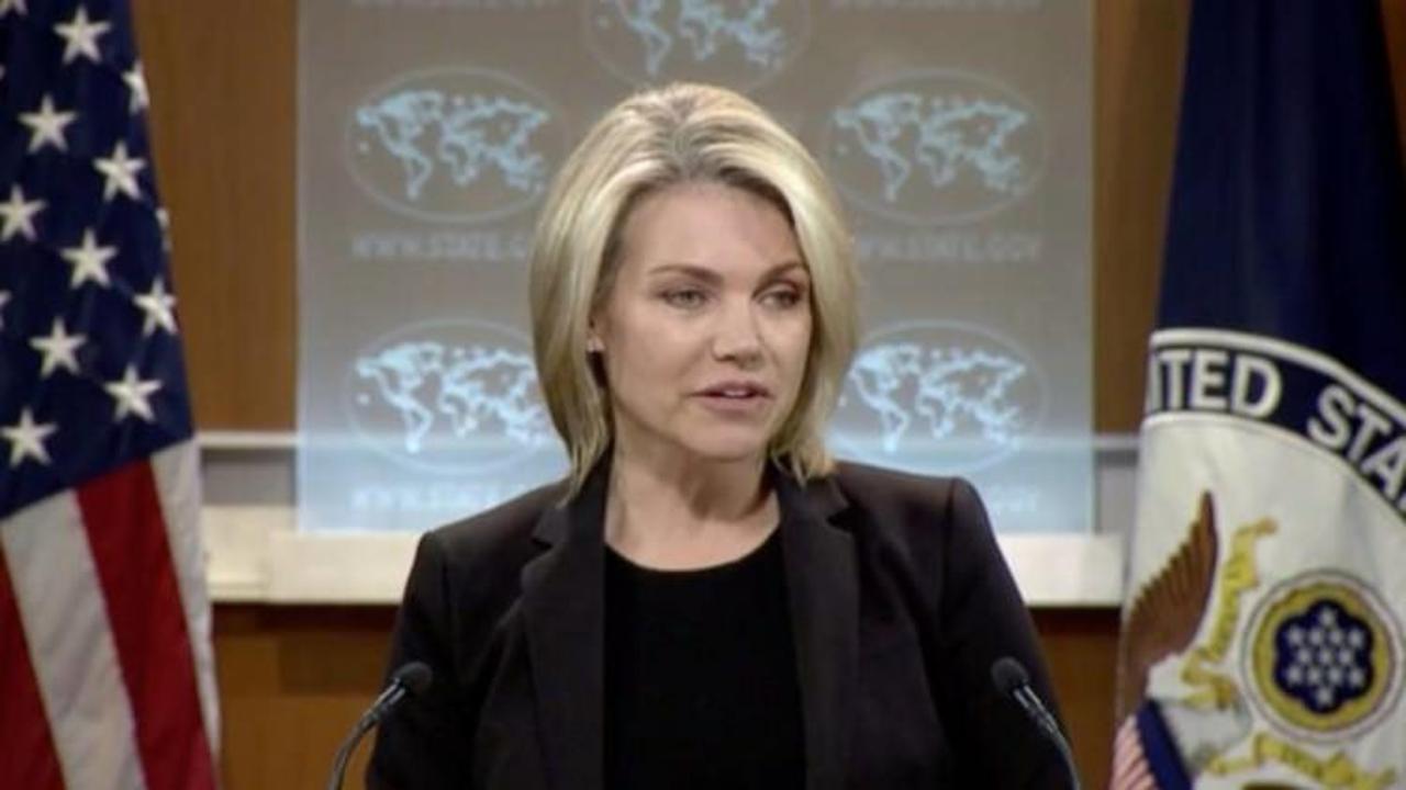 ABD Dışişleri Bakanlığından İran a&ccedil;ıklaması