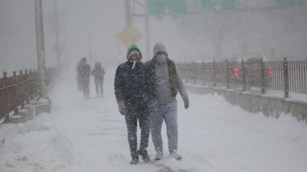 ABD'de kar fırtınası: Acil durum ilan edildi