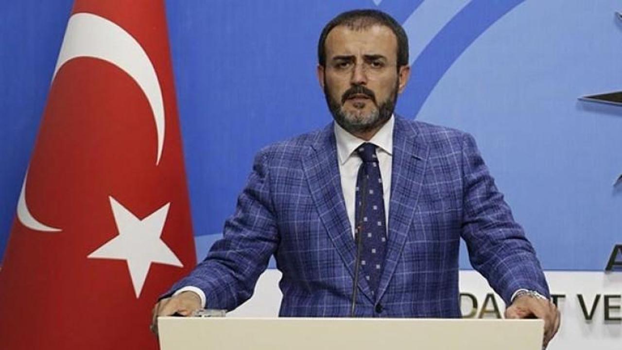 AK Parti Sözcüsü Ünal: Bu bir hukuk faciasıdır