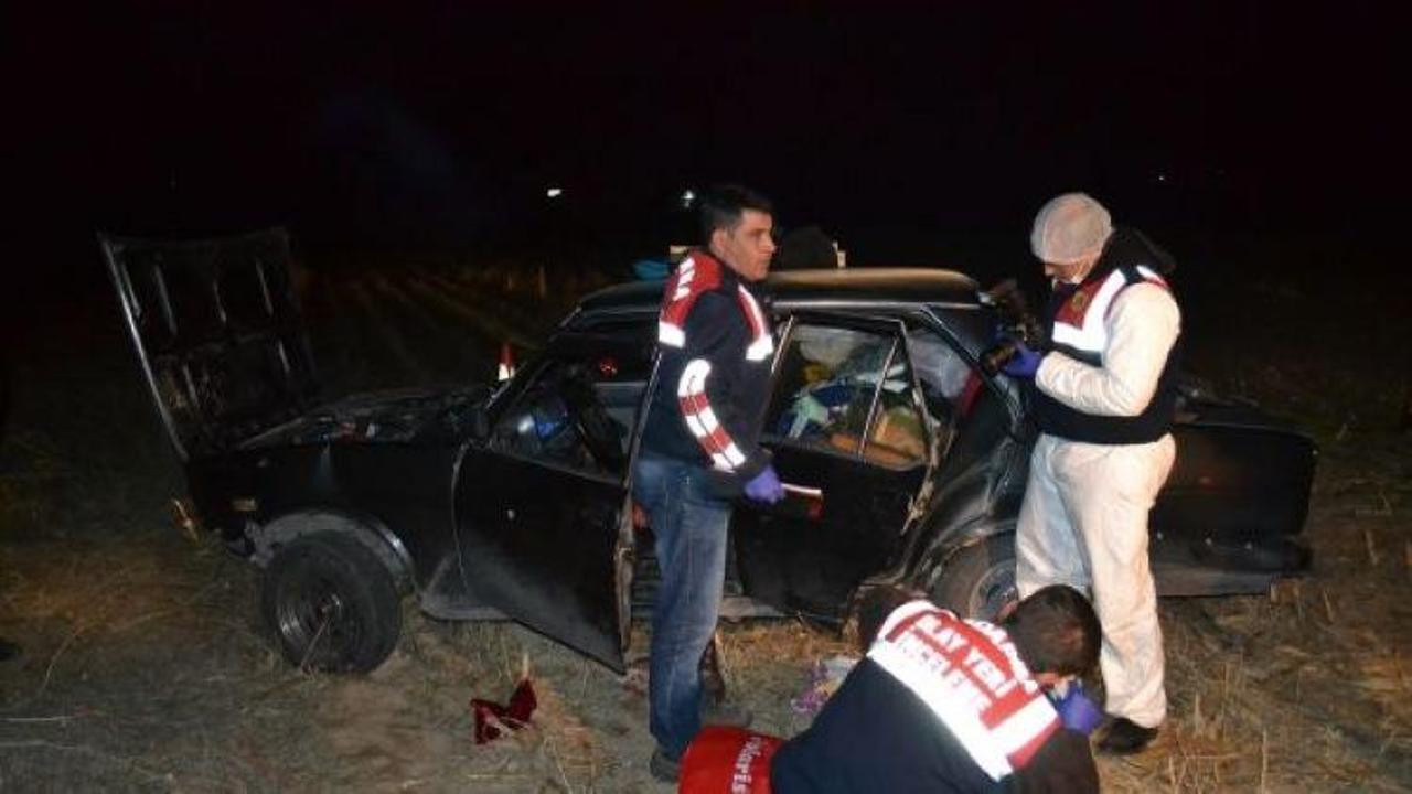 Aksaray'da bir araca silahlı saldırı: 2 ölü