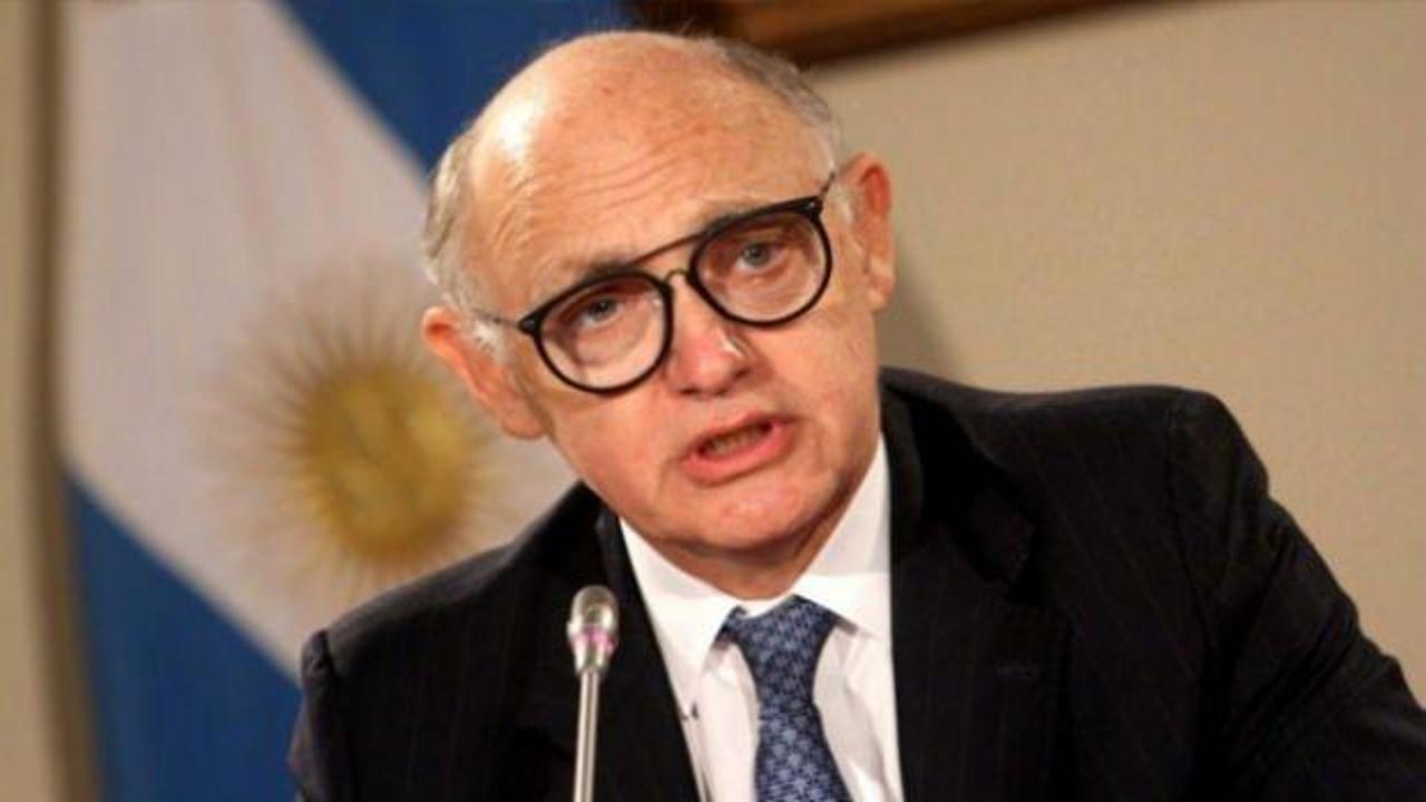 Arjantin'in eski Dışişleri Bakanı öldü