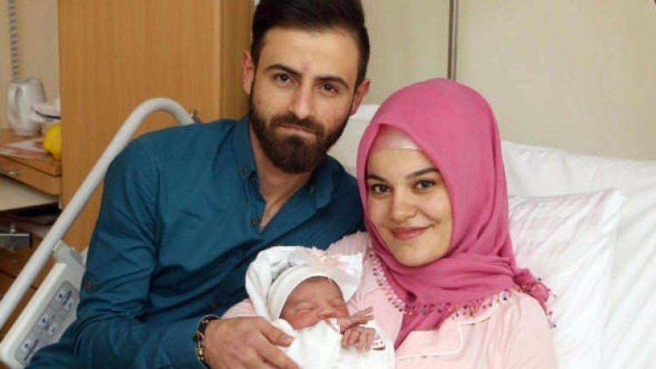 Avusturya Türk bebeği konuşuyor... Doğar doğmaz...