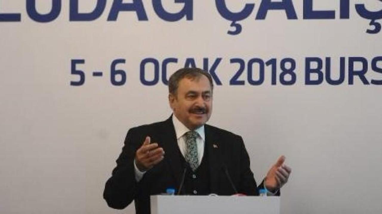 Bakan Eroğlu: Adam tuvalet izni almış, otel yapmış